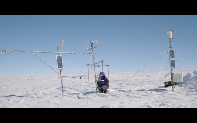 The weight of the Antarctic