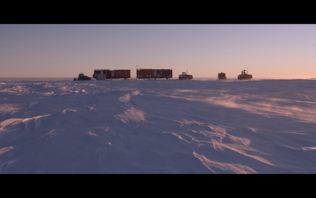 The weight of the Antarctic