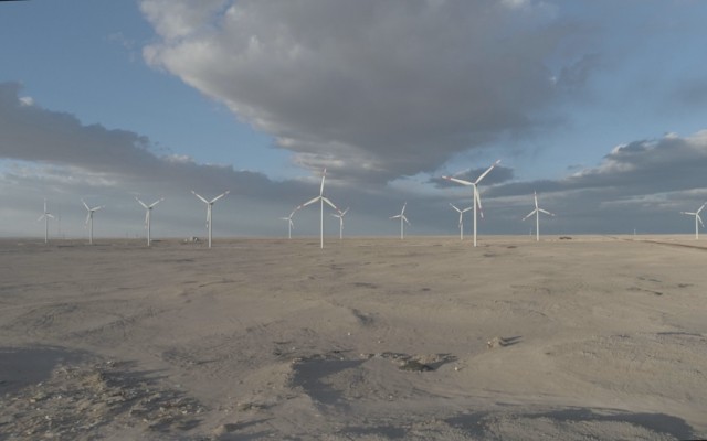 The dark side of green energies