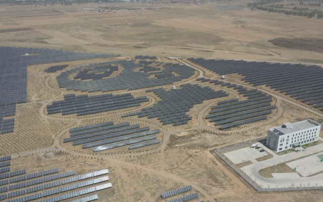 The dark side of green energies