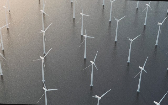 The dark side of green energies