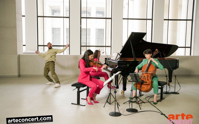 Trio Sōra & Yaman Okur in Paris sur Mesure