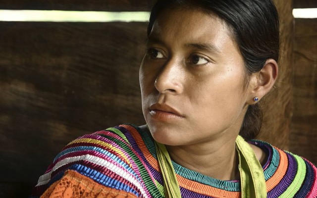 Village indien de La Candelaria, Chiapas  © Jean-Pierre Guillerez