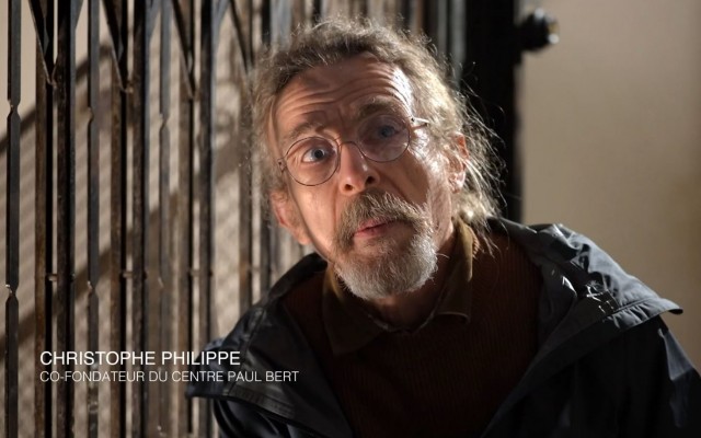 Une douche municipale