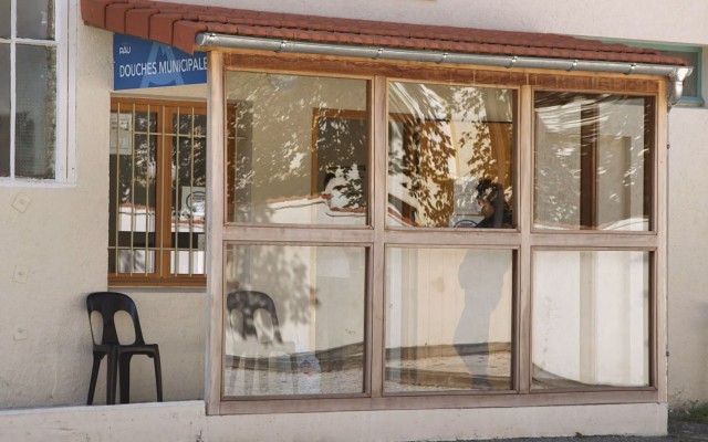 Une douche municipale