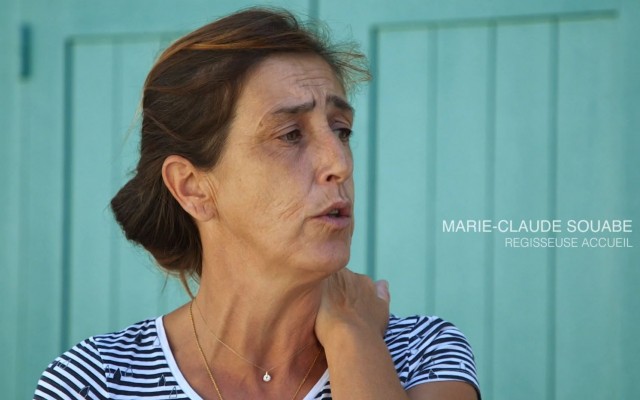 Une douche municipale