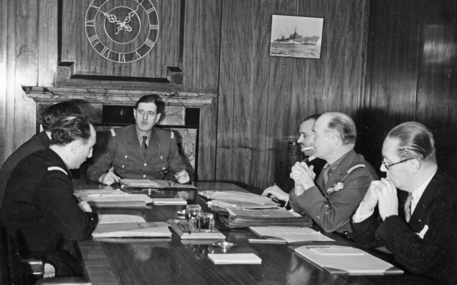 When Pearl Harbor changed France fate