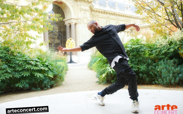 Fouchenneret, Salque & Jouve avec Sadeck Waff dans Paris sur Mesure