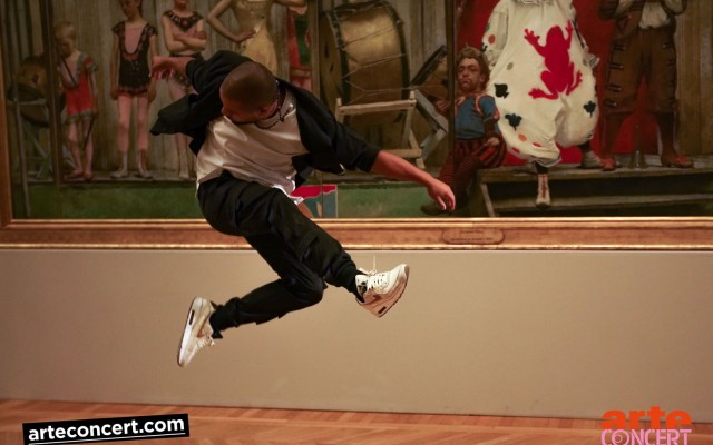 Fouchenneret, Salque & Jouve avec Sadeck Waff dans Paris sur Mesure