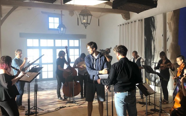 Les Cantates de Doug Balliett par les Arts Florissants