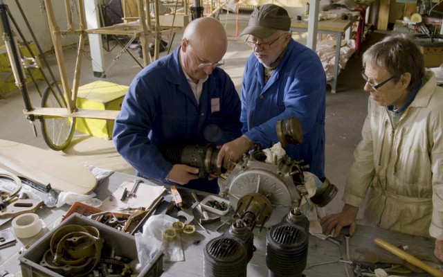 Blériot, l’impossible traversée