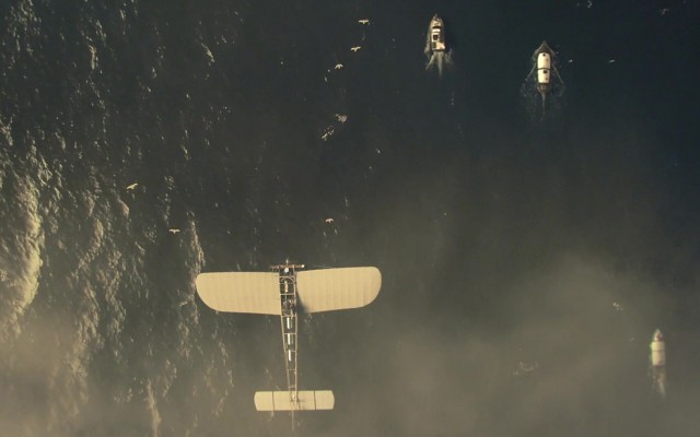 Blériot, l’impossible traversée