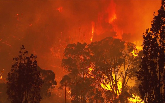 Mégafeux, le nouvel âge du feu