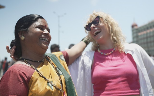 Ambre Coiffure en Inde