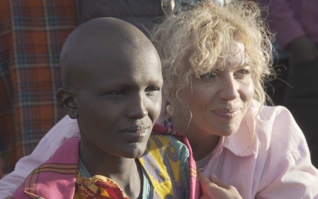 Ambre Coiffure au Kenya