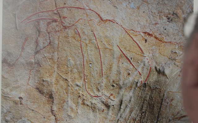Grotte Cosquer, Homo Sapiens et la mer