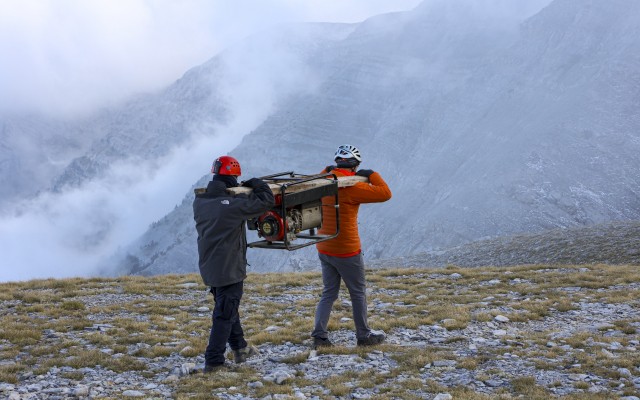 Les Secrets du Mont Olympe