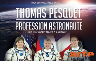 Aperçu de Thomas Pesquet, profession astronaute