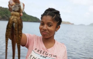 Preview of Mayotte, skiving school at sea