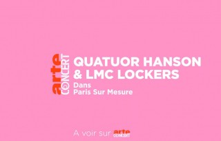 Aperçu de Quatuor Hanson & LMC Lockers dans Paris sur Mesure