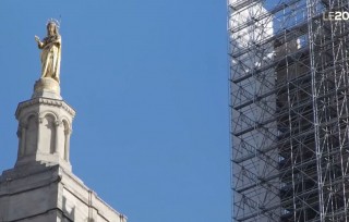 Aperçu de Palais des Papes : rénovation monumentale