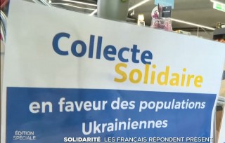 Aperçu de Guerre en Ukraine : mobilisation solidaire