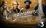 Poster of Maps of the great explorers