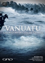 Poster of Vanuatu, laboratory of climate change