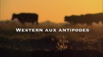 Affiche de Western aux antipodes