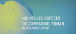 Affiche de Bordeaux Métropole - Exposition “Nouvelles espèces de compagnie. Roman.”