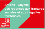 Affiche de Groupe Caisse des Dépôt - Territoires durables aux Antilles