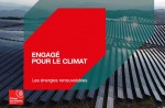 Affiche de La Caisse des Dépôts, engagée pour le climat