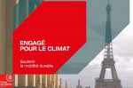 Poster of La Caisse des Dépôts engagée pour le climat avec la mobilité durable