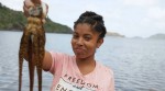 Poster of Mayotte, skiving school at sea