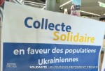 Affiche de Guerre en Ukraine : mobilisation solidaire