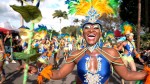 Affiche de Guadeloupe, Le Carnaval en héritage