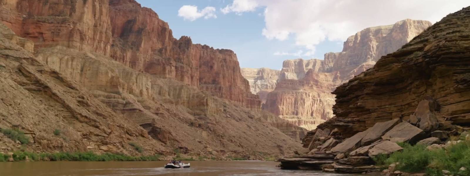 Grand Canyon, a journey to the center of the earth